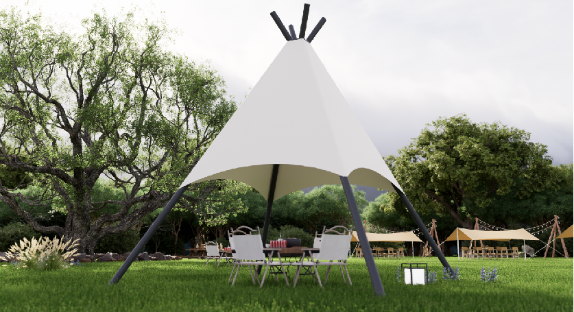 灌云县营地帐篷厂家：聚焦场景创新，引领露营经济新潮流