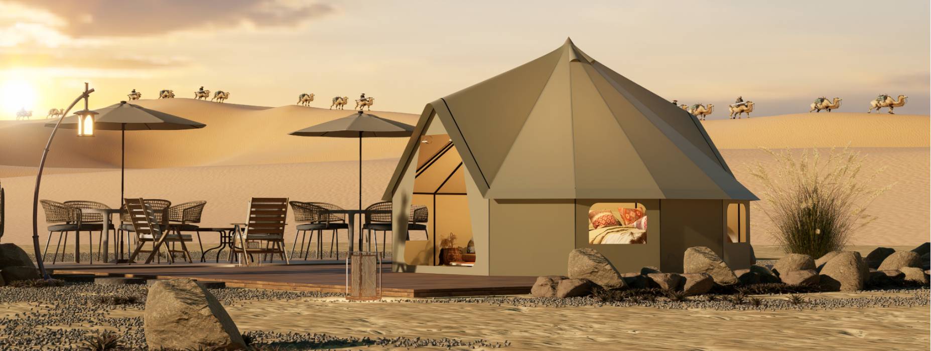 灌云县露营酒店帐篷产品